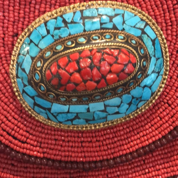 Ladies unique handbag - Picture 3 of 5